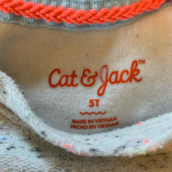 Cat & Jack Girls Sweatshirt - Picture 3 of 3
